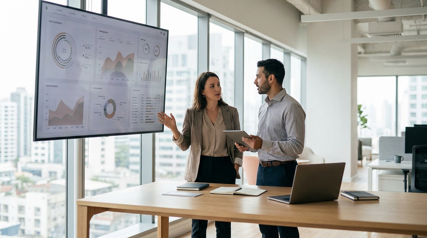 Streamlining Success: How Data-Driven Decision-Making Transforms Leadership Efficiency and Optimizes Workflow